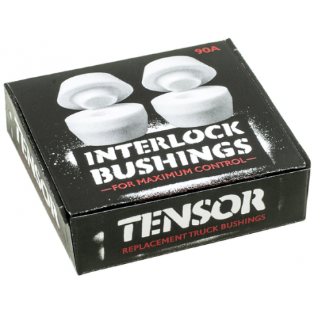 GOMMES TENSOR BUSHINGS 90A - WHITE