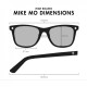LUNETTES GLASSY POLARIZED HIGH ROLLER - TORTOISE