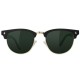 LUNETTES GLASSY MORRISON PREMIUM POLARIZED - BLACK GOLD GREEN LENS