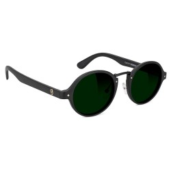 LUNETTES GLASSY PROD PREMIUM POLARIZED - MATTE BLACK GREEN MIRROR