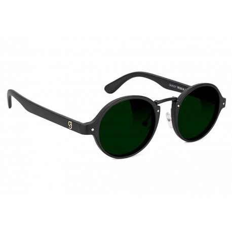 LUNETTES GLASSY PROD PREMIUM POLARIZED - MATTE BLACK GREEN MIRROR