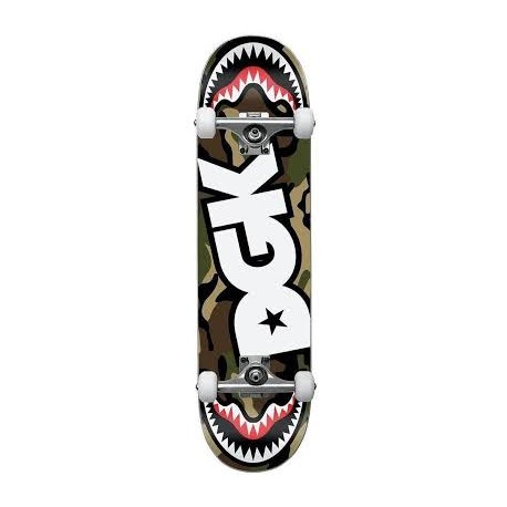 BOARD COMPLETE DGK PILOT CAMO 8.25