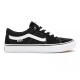 CHAUSSURES VANS SKATE SK8-LOW - BLACK WHITE