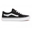 CHAUSSURES VANS SK8-LOW SKATE - BLACK WHITE