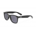 LUNETTES VANS SPICOLI 4 SHADES - BLACK CHARCOAL CHECKER