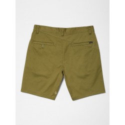 SHORT VOLCOM FRICKIN MODERN STRETCH 19 - OLD MILL