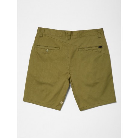 SHORT VOLCOM FRICKIN MODERN STRETCH 19 - OLD MILL