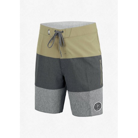BOARDSHORT PICTURE ORGANIC KAUDE 19" - MILITARY