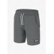 SHORT PICTURE ORGANIC AUGUSTO - DARK GREY MELANGE