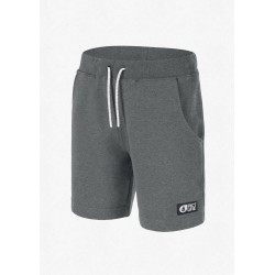 SHORT PICTURE ORGANIC AUGUSTO - DARK GREY MELANGE