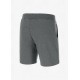 SHORT PICTURE ORGANIC AUGUSTO - DARK GREY MELANGE