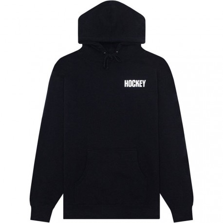 SWEAT HOCKEY DAWN HOOD - BLACK
