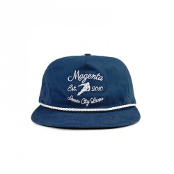 CASQUETTE MAGENTA CLUB HAT - NAVY