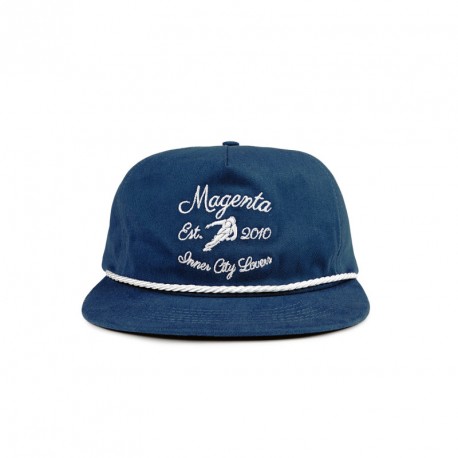 CASQUETTE MAGENTA CLUB HAT - NAVY