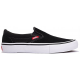 CHAUSSURES VANS SLIP ON PRO - BLACK WHITE GUM