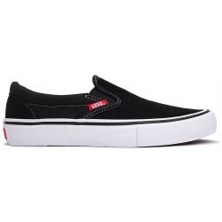 CHAUSSURES VANS SLIP ON PRO - BLACK WHITE GUM