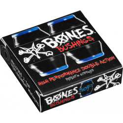 GOMMES BONES BUSHINGS SOFT - BLACK