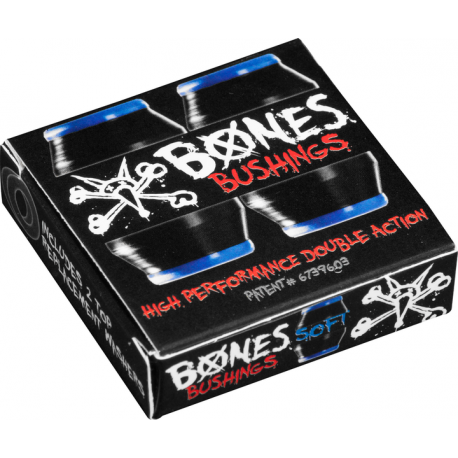 GOMMES BONES BUSHINGS SOFT - BLACK