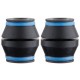 GOMMES BONES BUSHINGS SOFT - BLACK