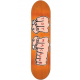 BOARD TOY MACHINE FISTS ORANGE 8.25