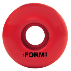 ROUES NAKED FORM 101A RED - 52MM