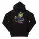 SWEAT WKND OVERSEER HOODIE - BLACK 