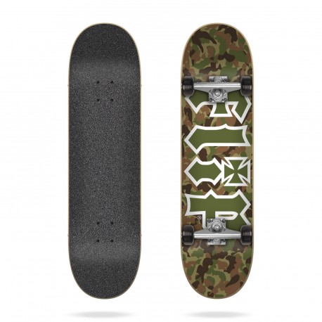 SKATE COMPLET FLIP TEAM COMBAT GREEN 7.5
