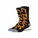 CHAUSSETTES STANCE ELECTRIFIED - BLACK 