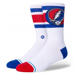 CHAUSSETTES STANCE STEAL YOURE BOYD - WHITE 