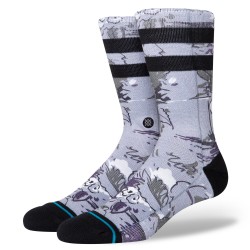 CHAUSSETTES STANCE FLORENCE FLORAL - GREYHEATHER 