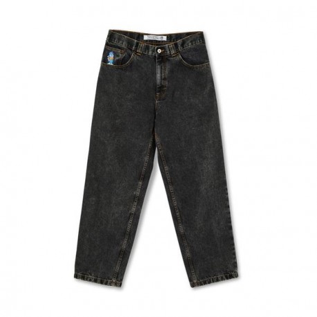 PANTALON POLAR 93 DENIM - WASHED BLACK