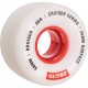 ROUES GLOBE BRUISER WHITE RED 88A - 58MM
