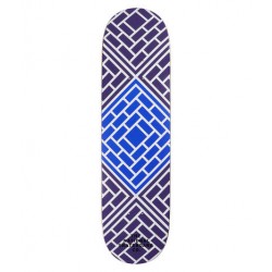 BOARD THE NATIONAL SKATE CO CLASSIC BLUE - 8.0
