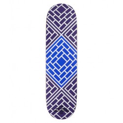 BOARD THE NATIONAL SKATE CO CLASSIC PURPLE - 8.25