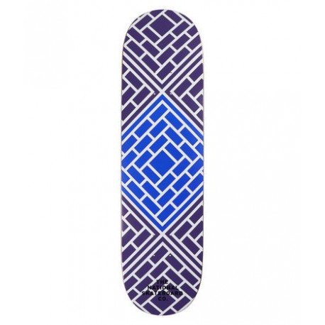 BOARD THE NATIONAL SKATE CO CLASSIC BLUE - 8.0