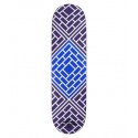 BOARD THE NATIONAL SKATE CO CLASSIC PURPLE - 8.25