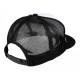 CASQUETTE SANTA CRUZ SCREAMING HAND SCREAM MESHBACK - WHITE BLACK