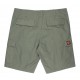 SHORT SANTA CRUZ DEFEAT WORKSHORT - MILITARY GREEN