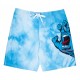 BOARDSHORT SANTA CRUZ TIE DYE HAND BOARDIE - BLUE TIE DYE