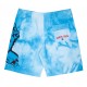 BOARDSHORT SANTA CRUZ TIE DYE HAND BOARDIE - BLUE TIE DYE