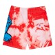 BOARDSHORT SANTA CRUZ TIE DYE HAND BOARDIE - RED TIE DYE