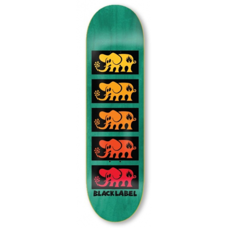 BOARD BLACK LABEL ELEPHANT STACKED - 8.25