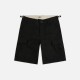 SHORT CARHARTT AVIATION - COTTON BLACK RINSED