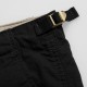 SHORT CARHARTT AVIATION - COTTON BLACK RINSED