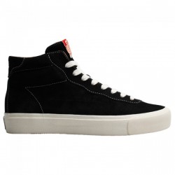 CHAUSSURES LAST RESORT AB VM001 SUEDE HI - BLACK WHITE