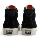 CHAUSSURES LAST RESORT AB VM001 SUEDE HI - BLACK BLACK