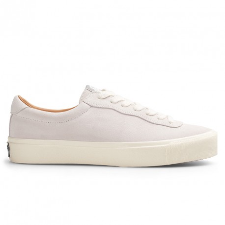 CHAUSSURES LAST RESORT AB VM001 SUEDE LO - WHITE WHITE