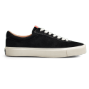 CHAUSSURES LAST RESORT AB VM001 SUEDE LO - BLACK WHITE