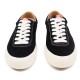 CHAUSSURES LAST RESORT AB VM001 SUEDE LO - WHITE WHITE