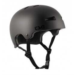 CASQUE TSG EVOLUTION SOLID COLOR - SATIN DARK BLACK